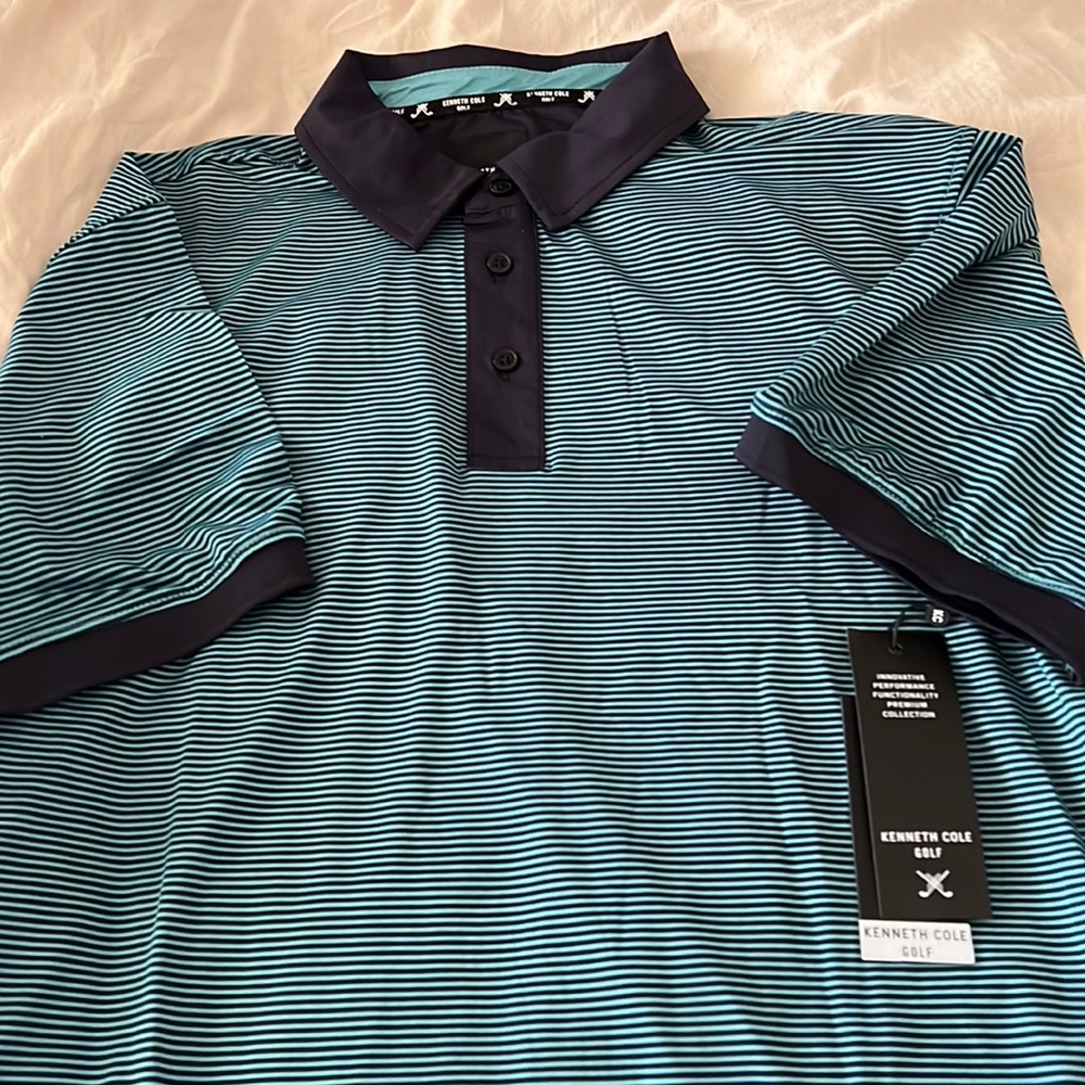 Kenneth Cole Golf Polo Shirt